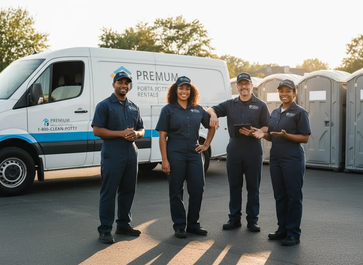 VIP Portable Toilets company in Saint George, KS